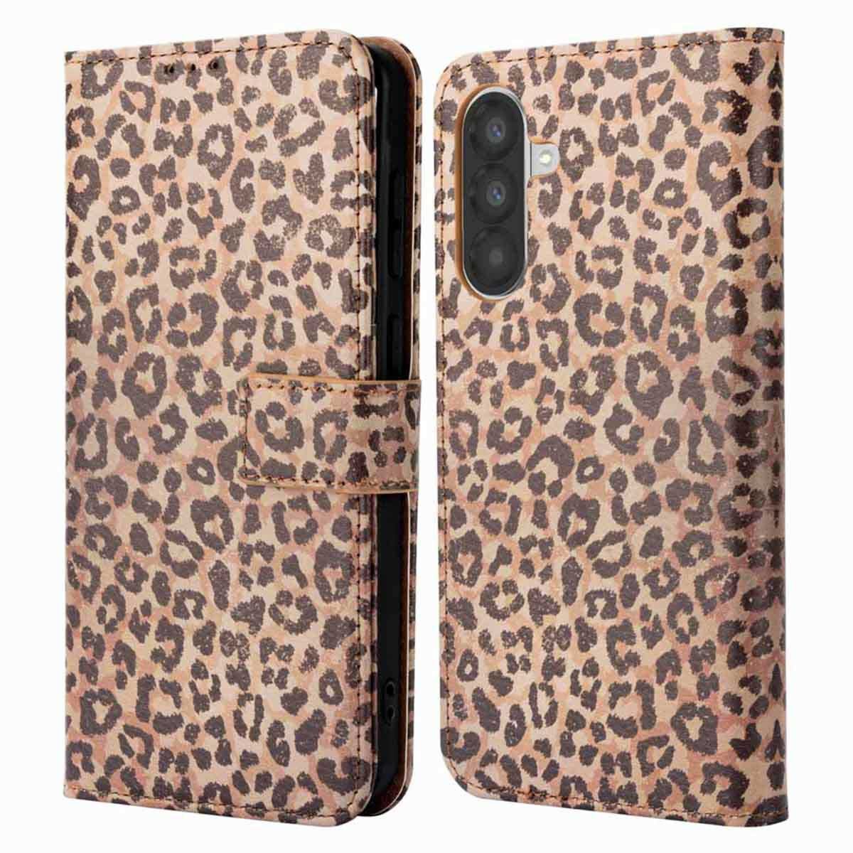 imoshion Smartphone-Mappe imoshion Design Klapphülle Samsung Galaxy A36 - Leopard Mood