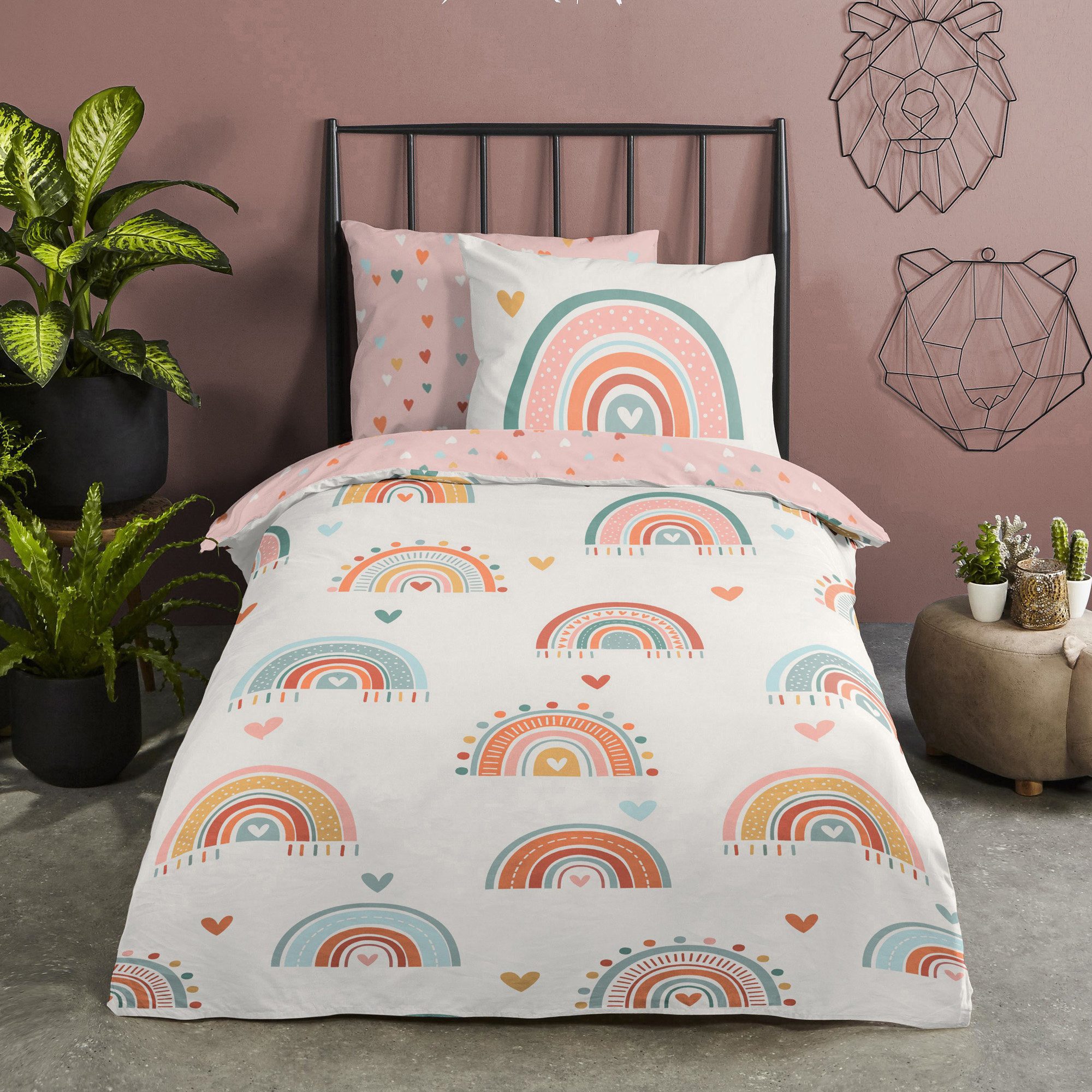 good morning Kinderbettwäsche Kinder-Wendebettwäsche "Louie", Renforcé, günstig online kaufen