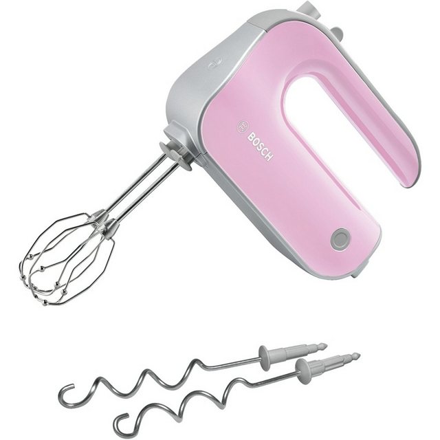 BOSCH Handmixer MFQ4030K gentle – Handmixer – rosa/silber