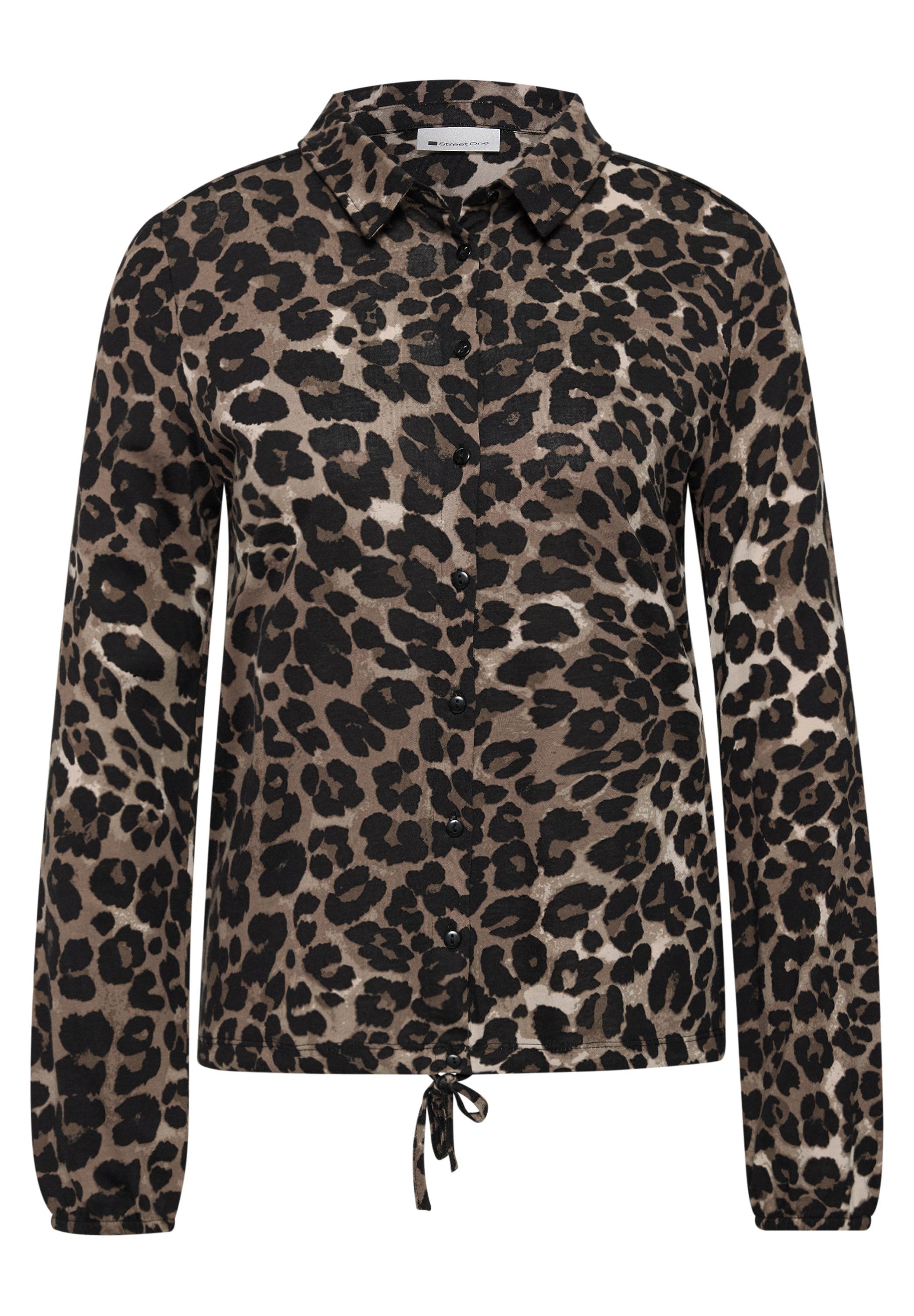 STREET ONE Langarmshirt im soften Baumwoll-Mix – Bild 4 von 5