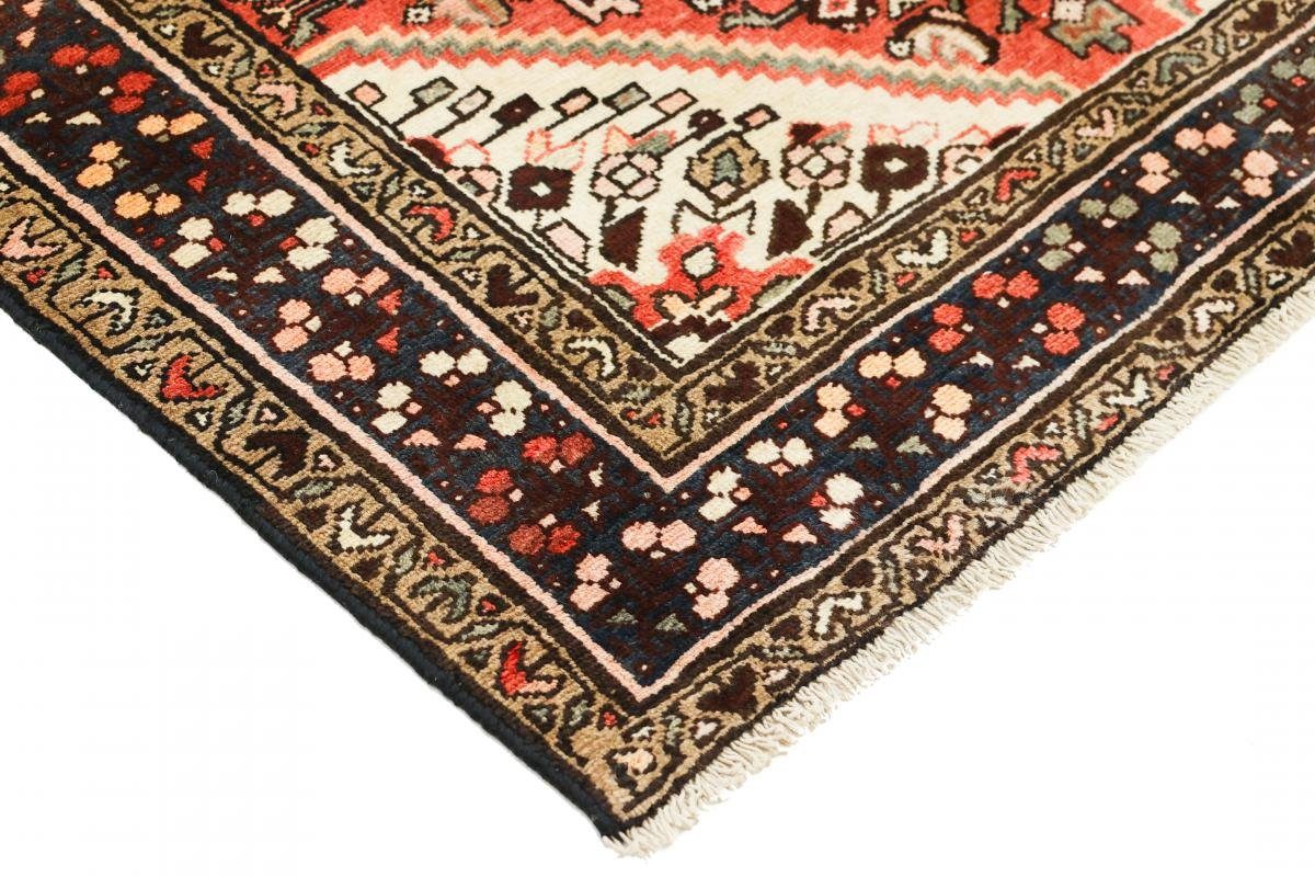 mm Orientteppich rechteckig, 122x209 Höhe: Hosseinabad 12 Nain Trading, Orientteppich Perserteppich, Handgeknüpfter /