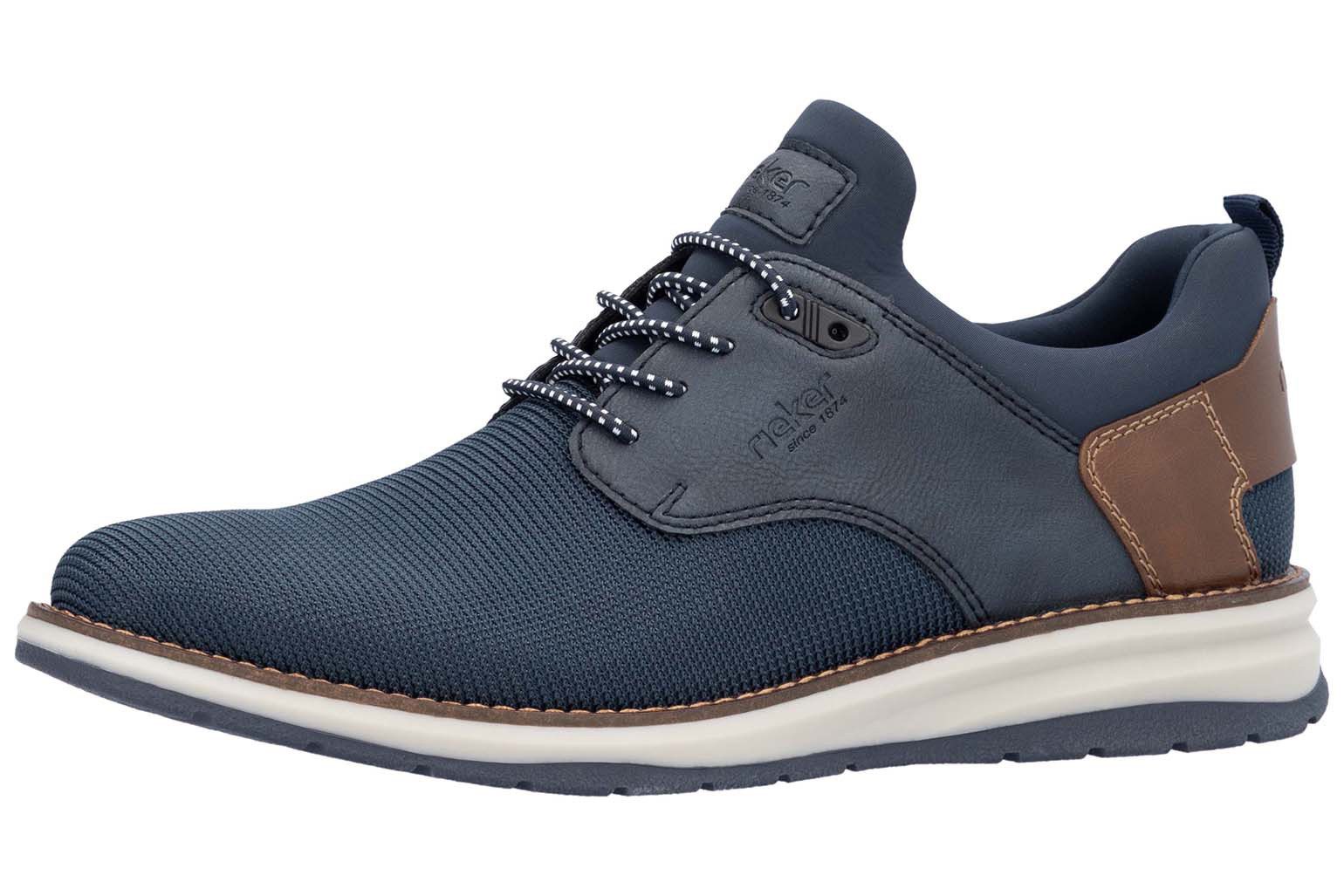 Rieker Slip-On Sneaker, Halbschuh, Freizeitschuh, Schlupfschuh mit Gummizug günstig online kaufen