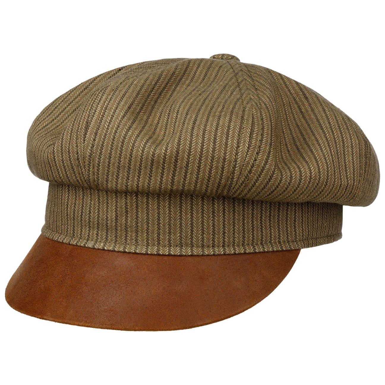 Stetson Ballonmütze (1-St) Schirmmütze mit Schirm, Made in Germany