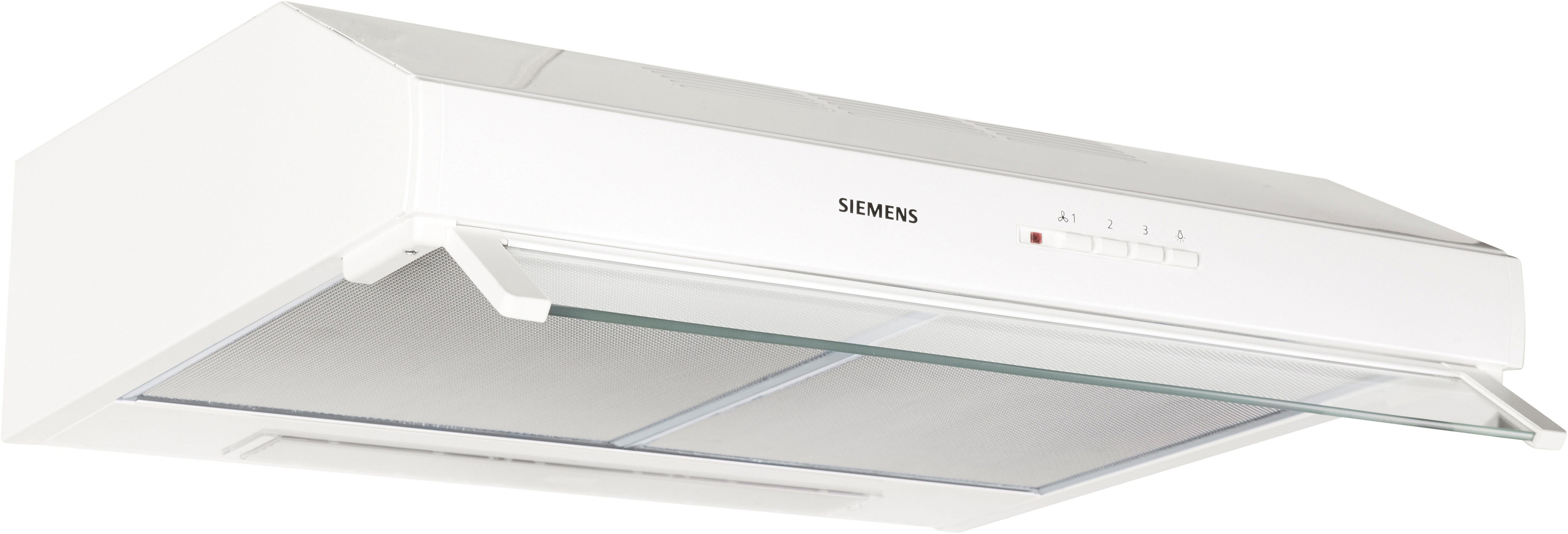 SIEMENS Unterbauhaube LU63LCC20 Serie iQ100 Optimale LED-Beleuchtung
