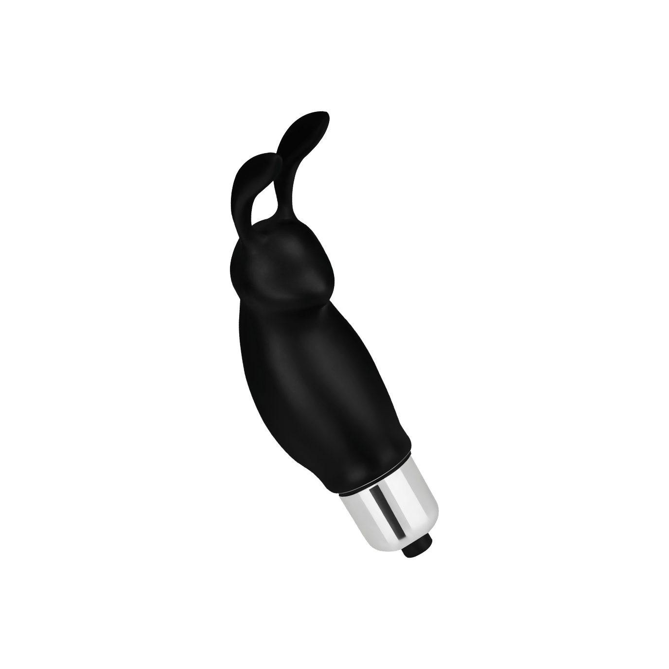 EIS Auflege-Vibrator EIS Minivibrator schwarz 'Häschen-Bullet', hasenförmig 11.5cm, wasserdicht
