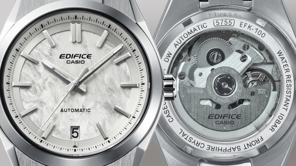 CASIO EDIFICE Automatikuhr EFK-100D-7AER günstig online kaufen