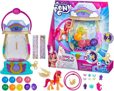 Hasbro Spielwelt My Little Pony – A New Generation: Farbenspiel-Laterne Sunny Starscout