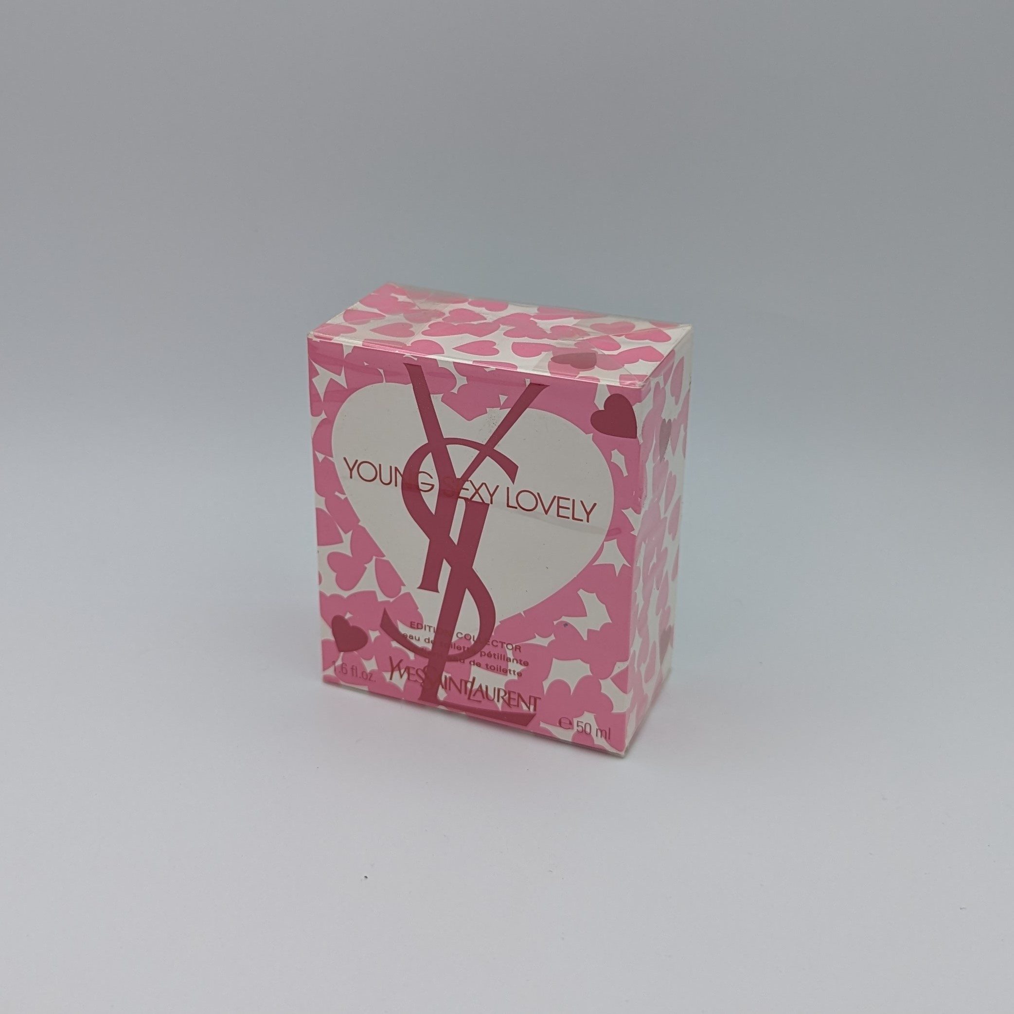 YVES SAINT LAURENT Eau de Toilette YSL Young Sexy Lovely Edition Collector 2007