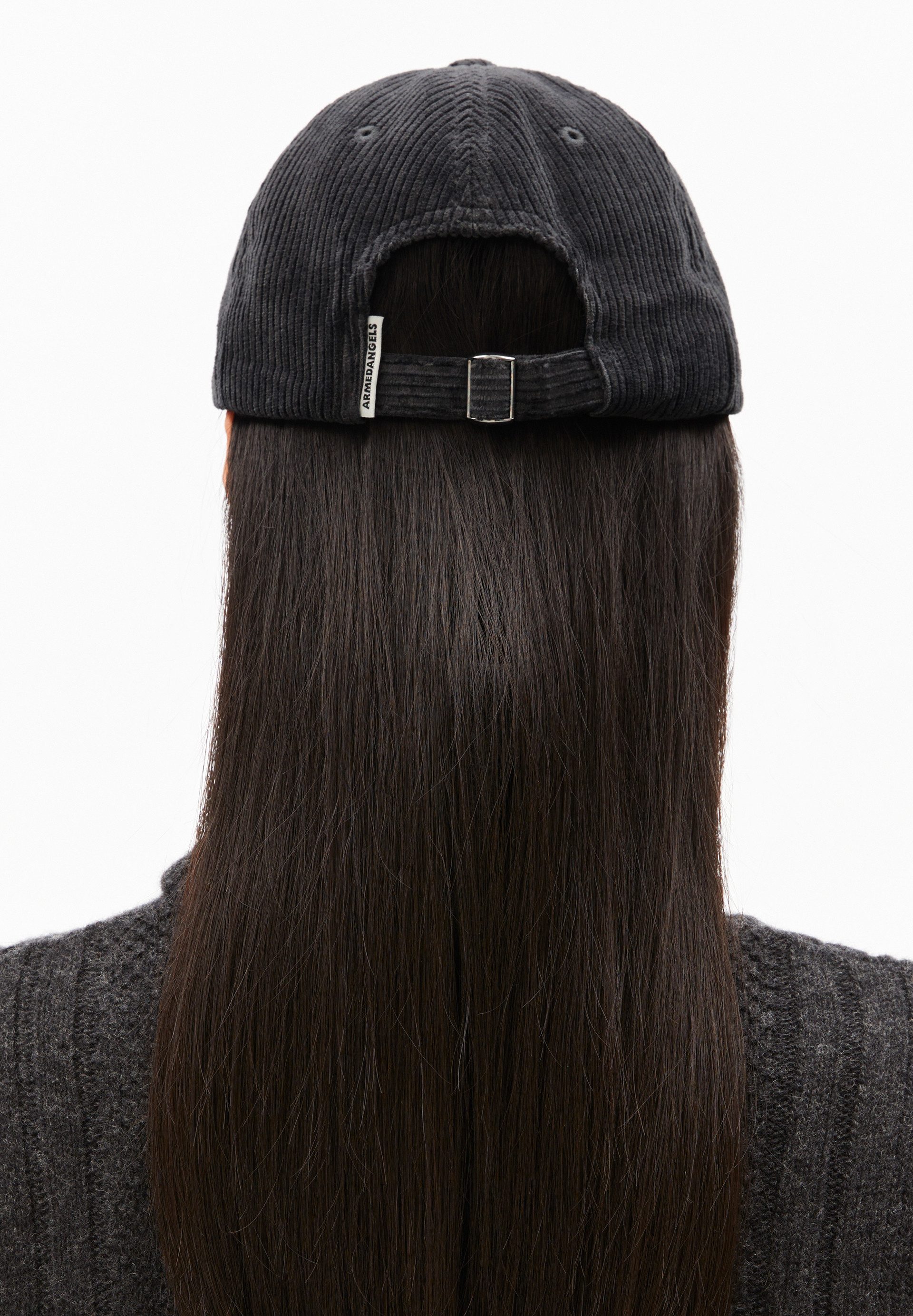 Armedangels Baseball Cap YENAAS CORD Unisex Kappe Aus Bio-Baumwoll Mix