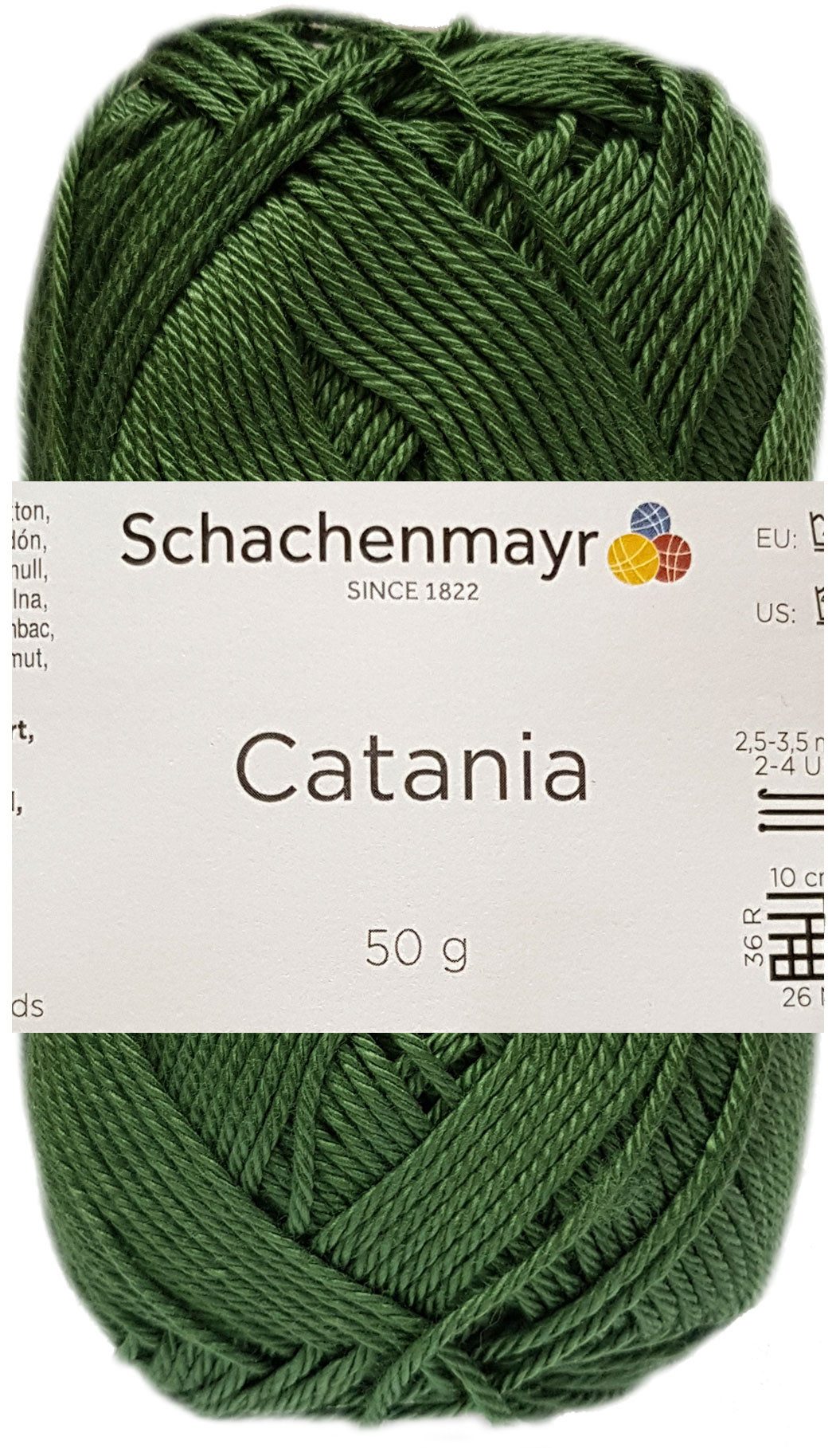 Schachenmayr 50 Gramm Schachenmayr Catania Farbauswahl Bastelgarn, 125 m