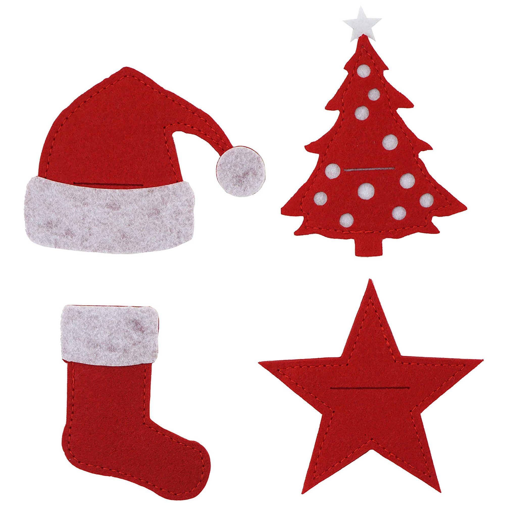 Annastore Spardose Kleine Filztaschen für Geldgeschenke zu Weihnachten günstig online kaufen