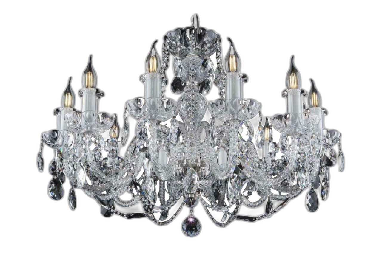 Xlmoebel Kronleuchter Kronen Lüster Lampe Deckenleuchte Kristall Beleuchtung Klassik, Hergestellt in Europa