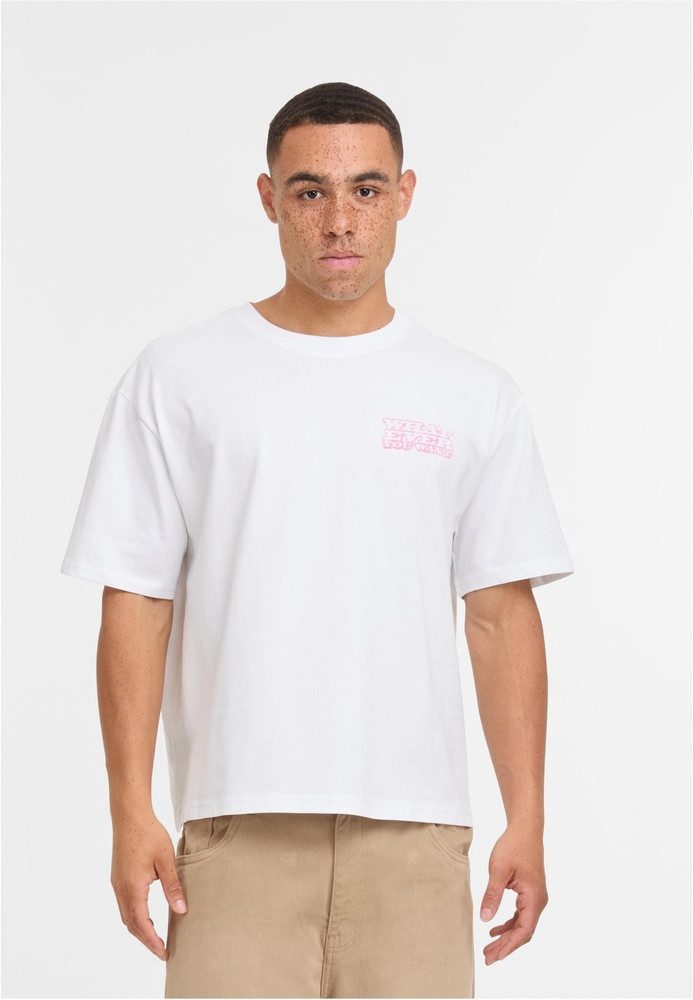 Mister Tee T-Shirt What Ever Car Cropped Oversize Tee