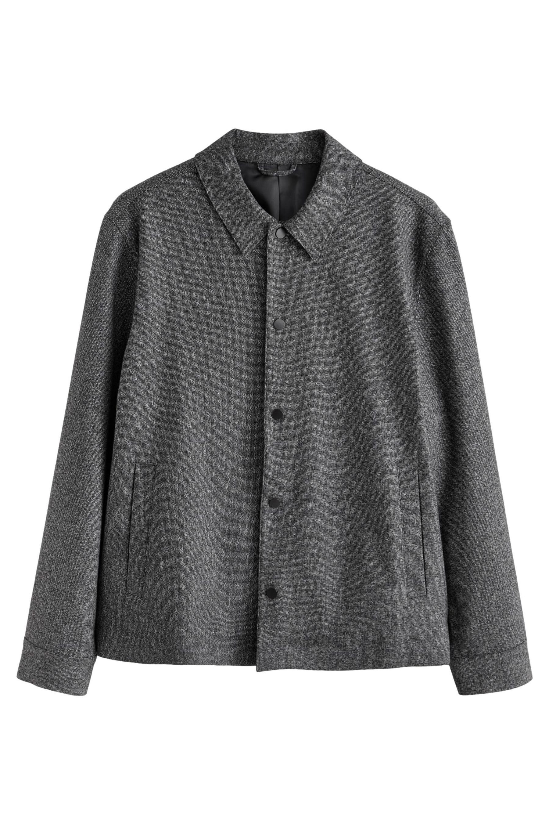 Hemdjacke Elegante Hemdjacke mit Struktur