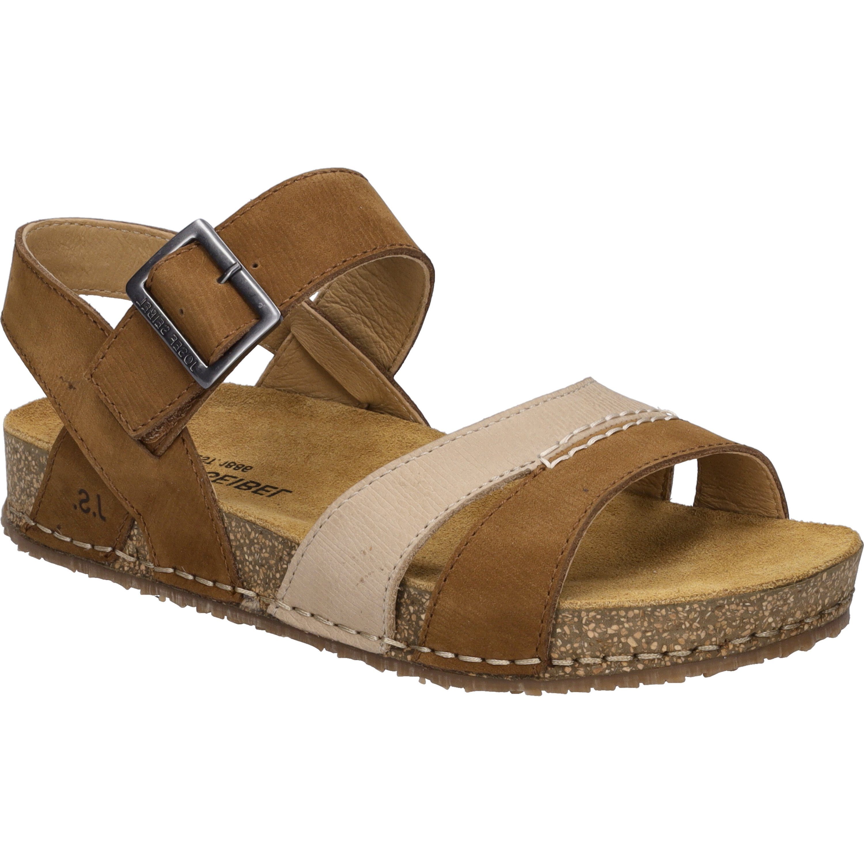 Josef Seibel Hannah 01, braun Sandale günstig online kaufen
