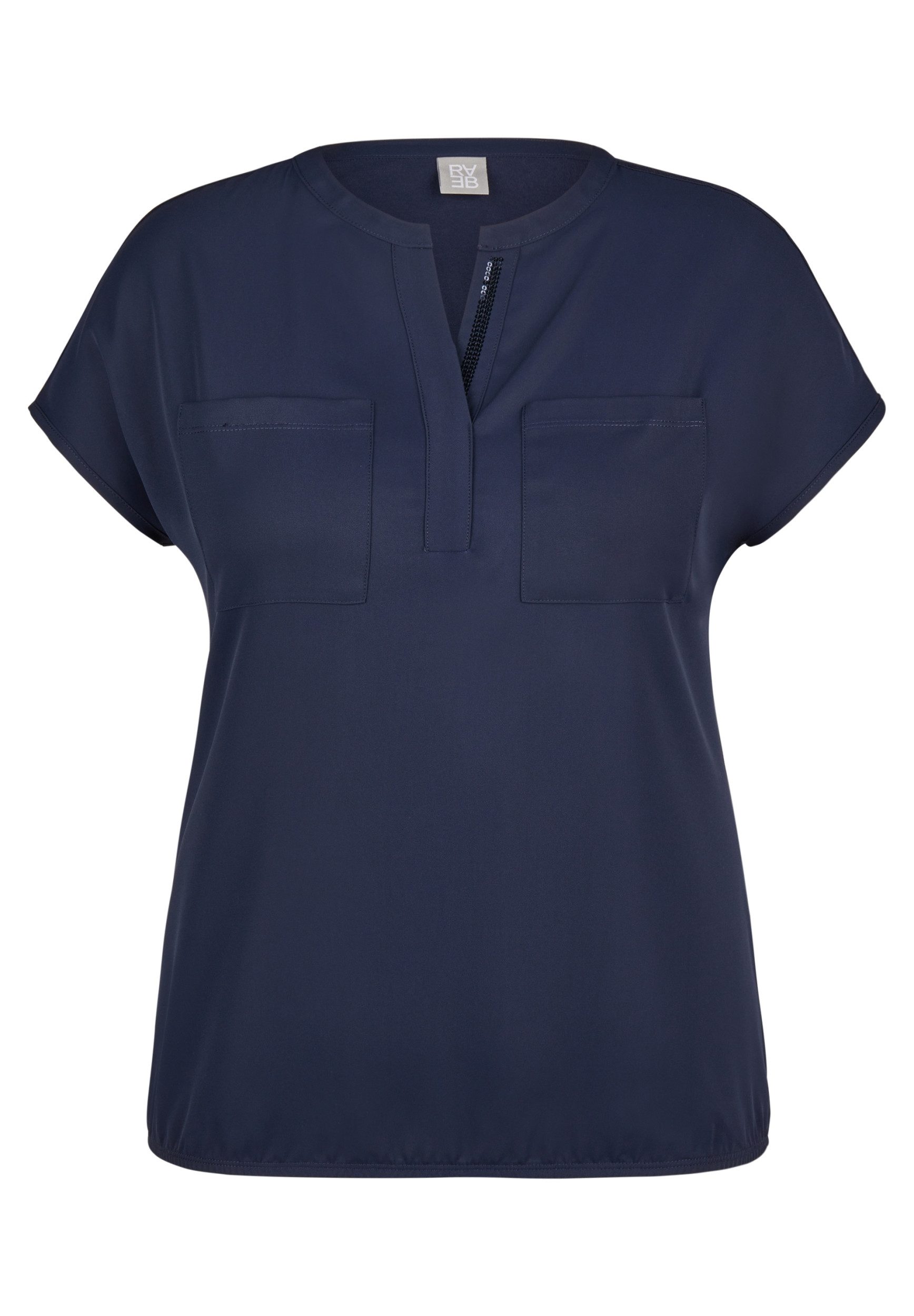 Rabe Kurzarmbluse Bluse günstig online kaufen