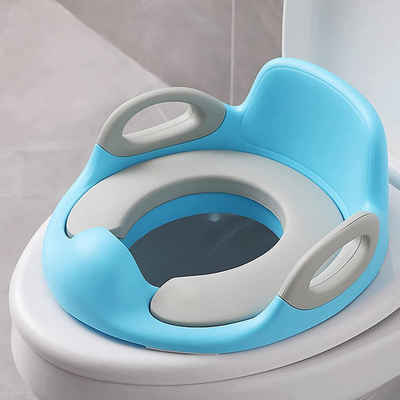 AUFUN Baby-Toilettensitz Kinder WC Sitz kinder Toilettentrainer Töpfchen, 3 Farben