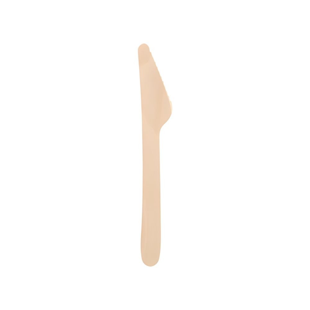PAPSTAR Einwegmesser Messer, Holz pure 16,5 cm 500 Stk