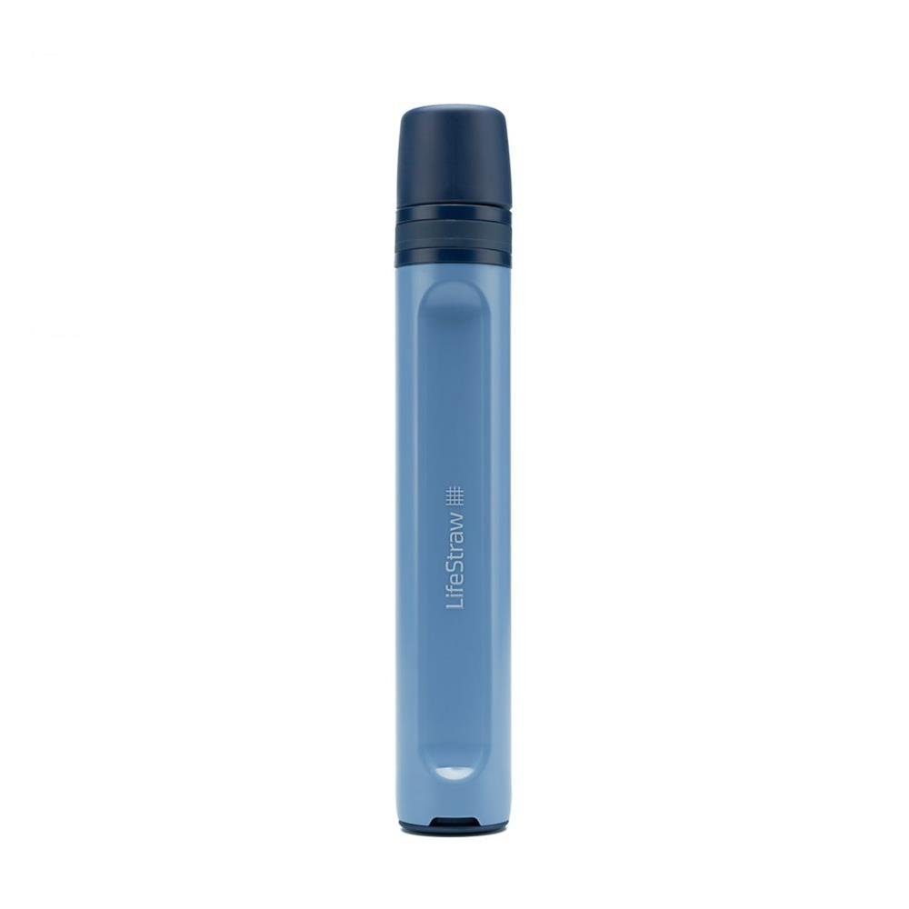 LifeStraw Wasserfilter Peak Personal blue, Outdoor, Camping, Strohhalm, Trinkwasser Filter, bis 4000 Liter, blau