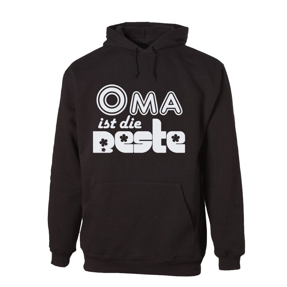 G-graphics Hoodie Oma ist die Beste mit trendigem Frontprint mit Spruch zum Muttertag