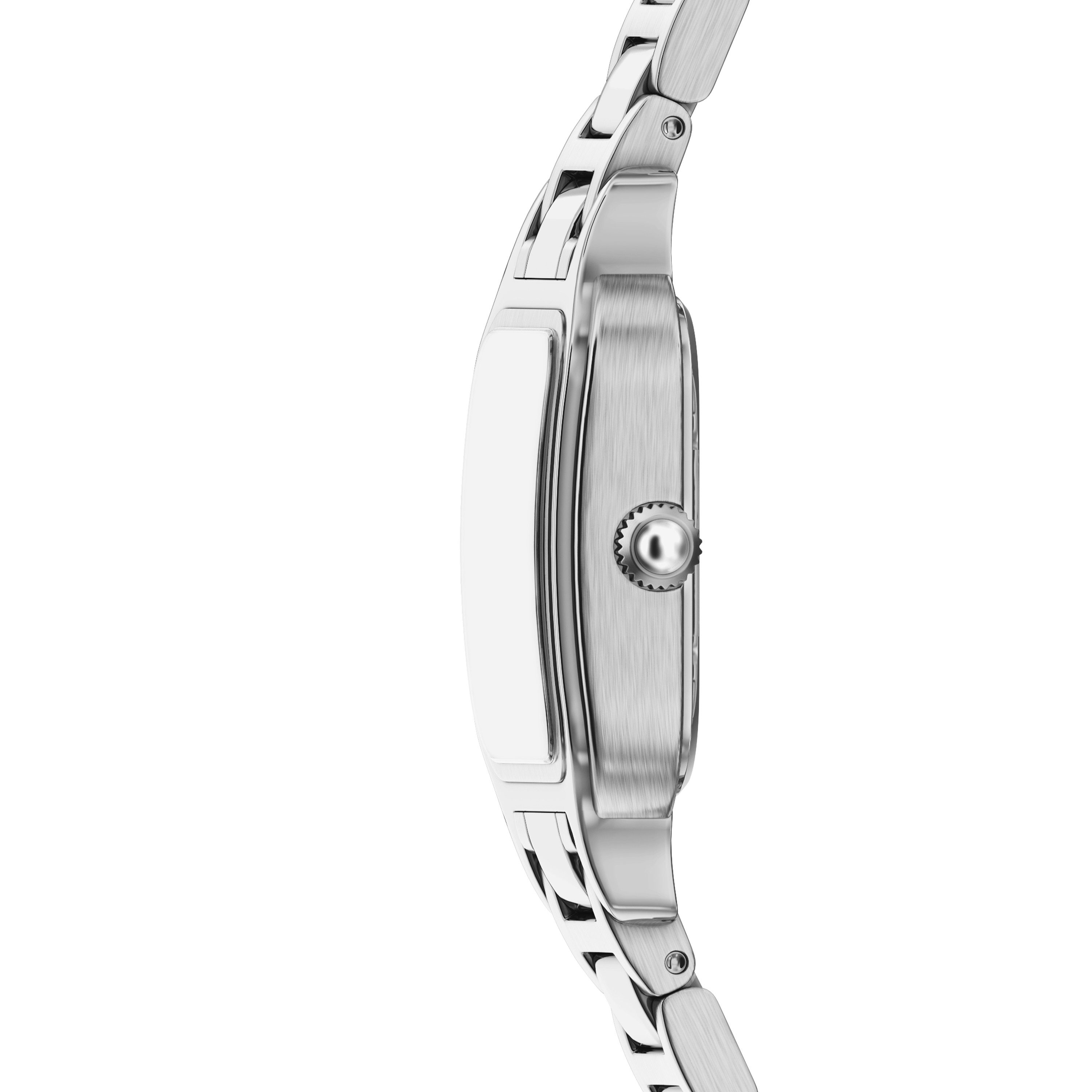 Emporio Armani Quarzuhr AR11742, Armbanduhr, Damenuhr, Edelstahlarmband, analog