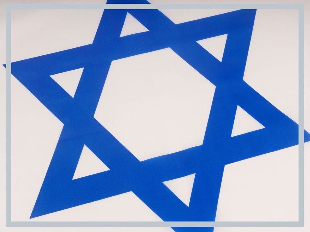 PHENO FLAGS Flagge Israel cm 150 x 90 Inkl. Ösen Fahnenmast), Jerusalem (Hissflagge Flagge für Messing 2 Juden Fahne Nationalflagge
