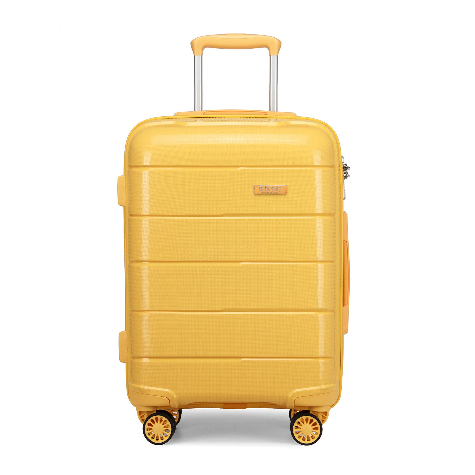KONO Koffer Trolley mit 4 Rollen günstig online kaufen