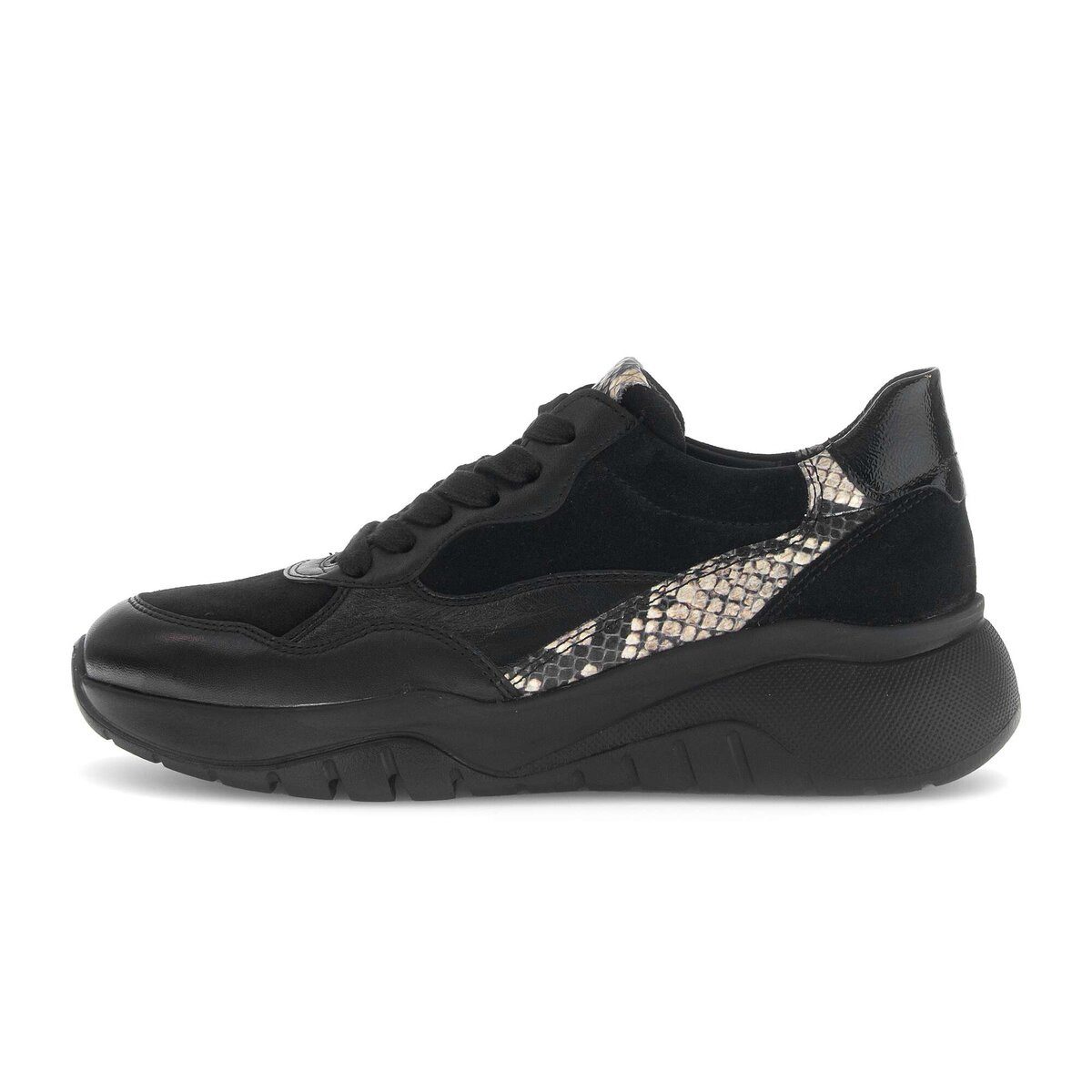 Gabor Sneaker low Materialmix Leder Sneaker günstig online kaufen