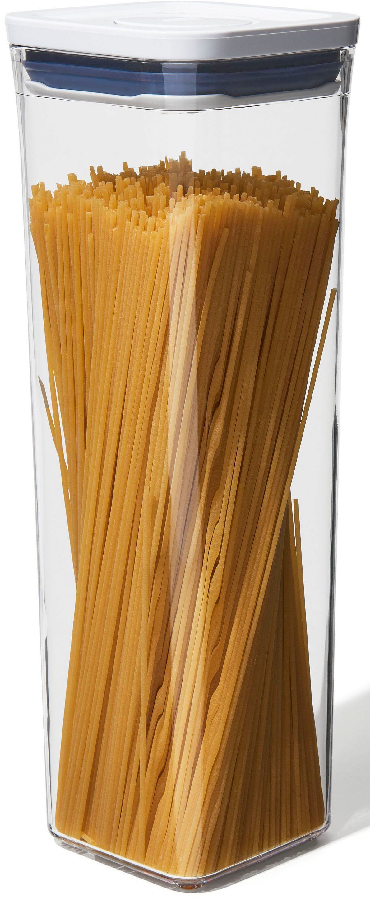 OXO Good Grips Vorratsdose, Kunststoff, (1-tlg), KLEINES QUADRAT - GROSS 2.1L