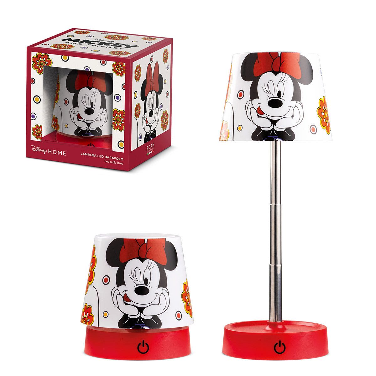 GILDE LED Schreibtischlampe Disney LED-Tischleuchte "Minnie" von Gilde mickey