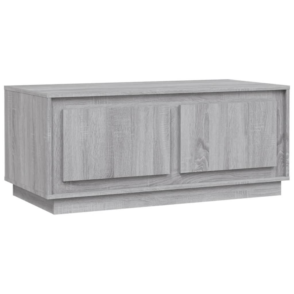 vidaXL Couchtisch Couchtisch Grau Sonoma 102x50x44 günstig online kaufen