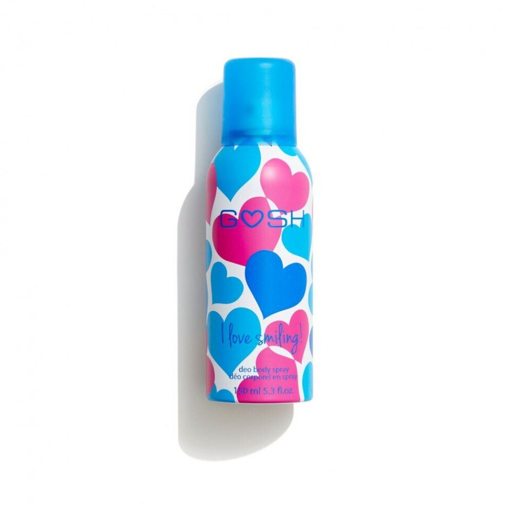 GOSH Deo-Roller Ich liebe es zu lächeln! Deodorant Spray für Frauen