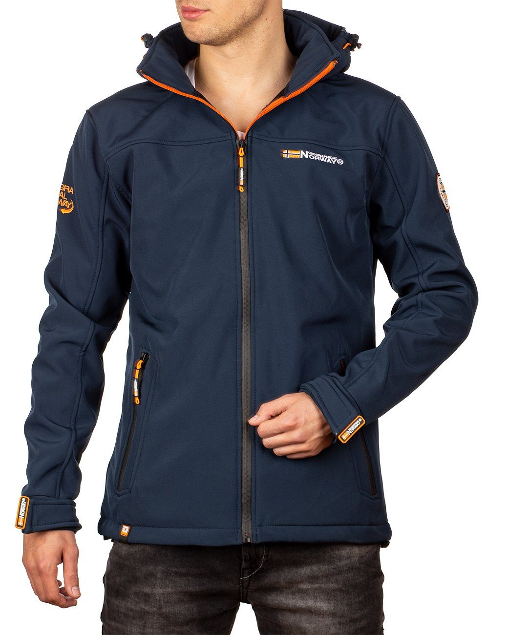 Geographical Norway Softshelljacke Geographical Norway Herren günstig online kaufen