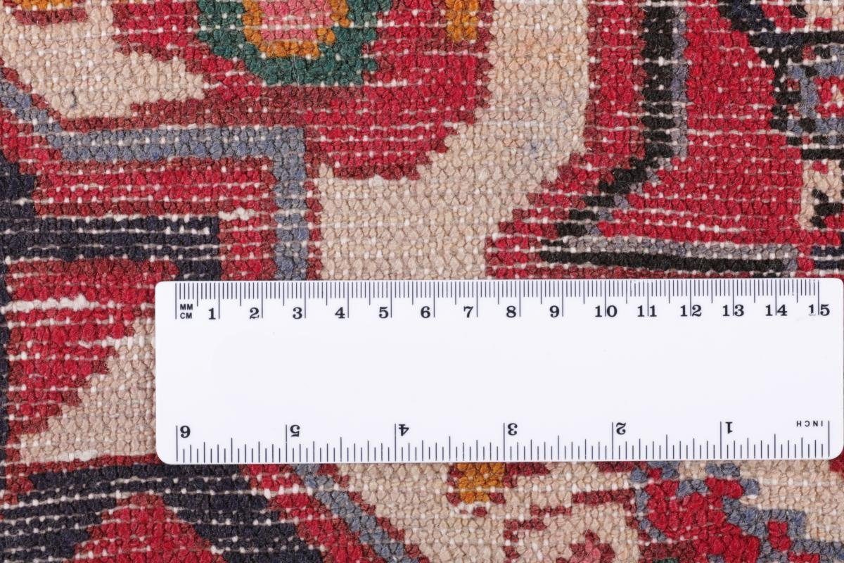 Orientteppich Perserteppich, Handgeknüpfter 8 mm Trading, Nain Orientteppich Hamadan Höhe: rechteckig, / 157x224