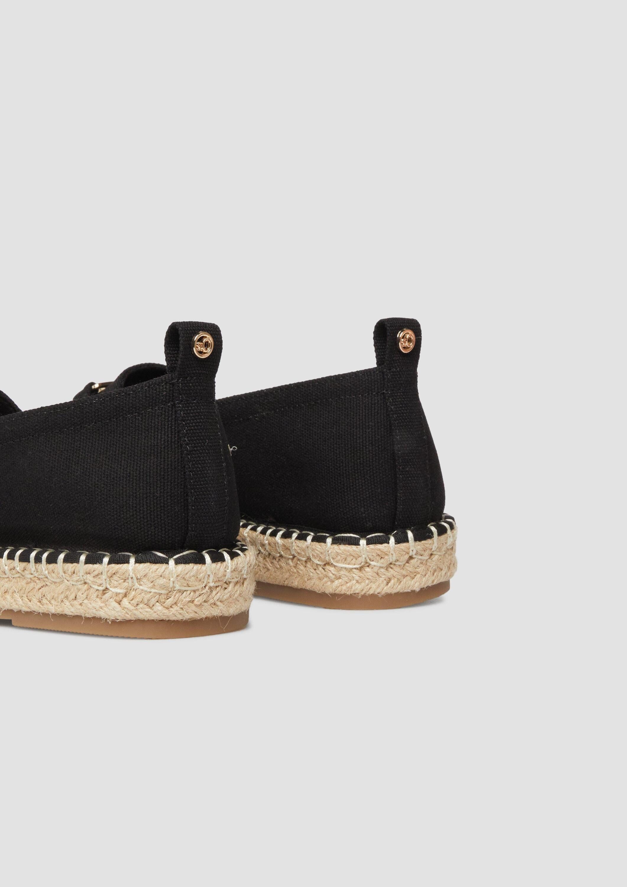 s.Oliver Slipper Schnürschuh Halbschuhe aus Textil