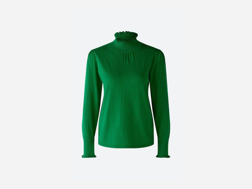 Stehkragenpullover oui Pullover 79498