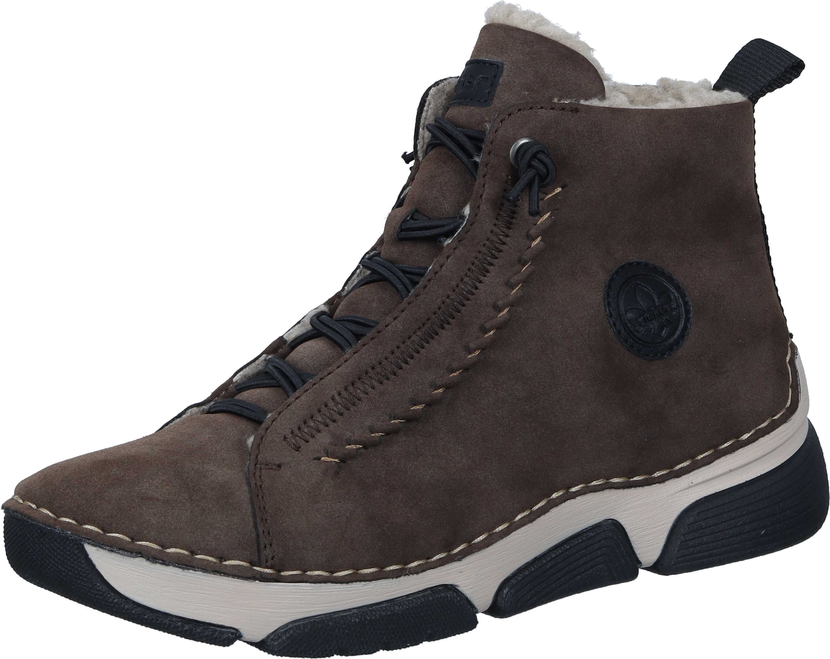 Rieker Stiefeletten Winterstiefelette aus strapazierfähigem Synthetik günstig online kaufen