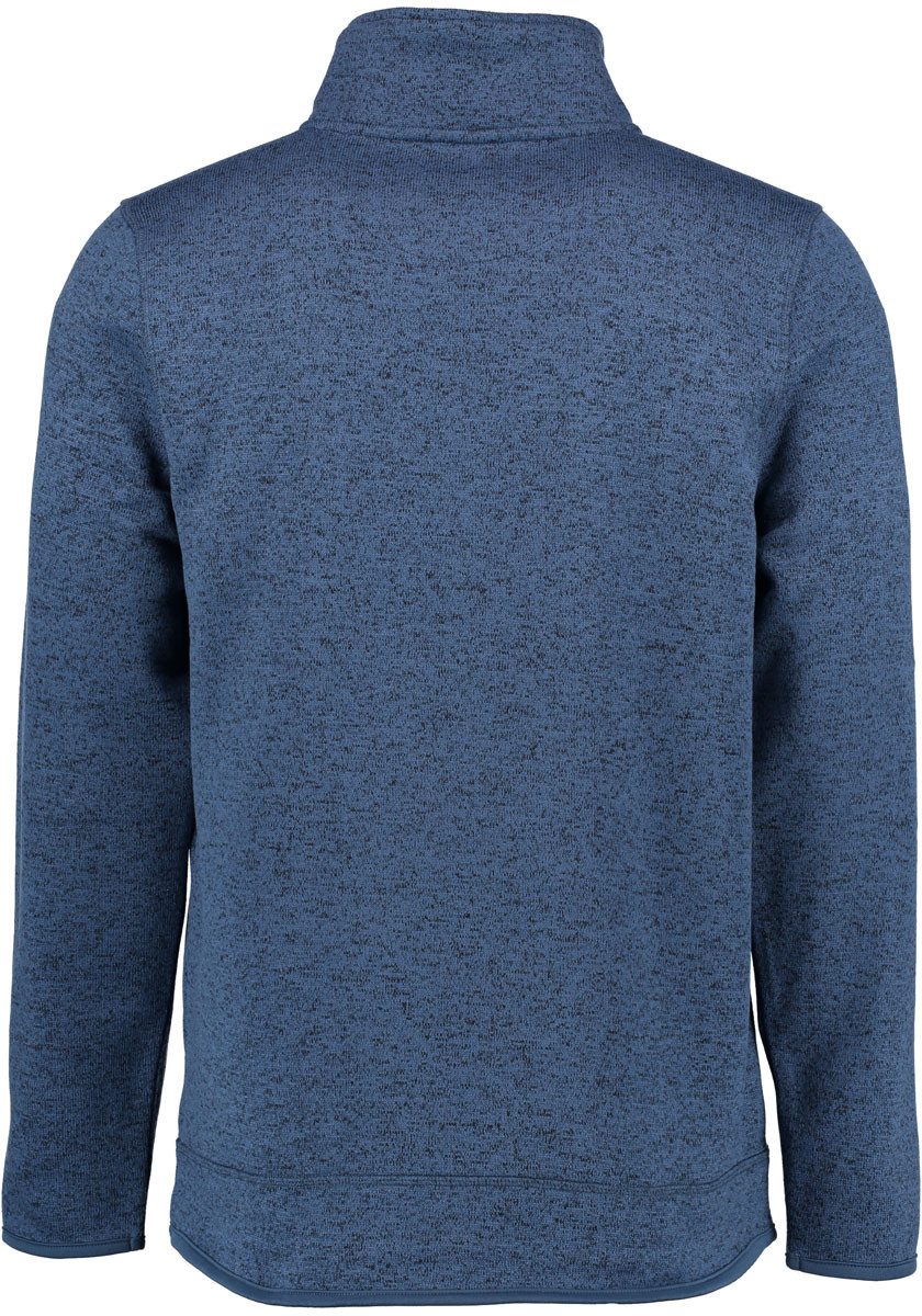 OS Trachten Strickfleecejacke Nucku Outdoorjacke mit Stehkragen und Brustta günstig online kaufen