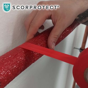 Scorprotect® Klebeband Scorprotect ® PVC Klebeband rot 25 mm x 25 m