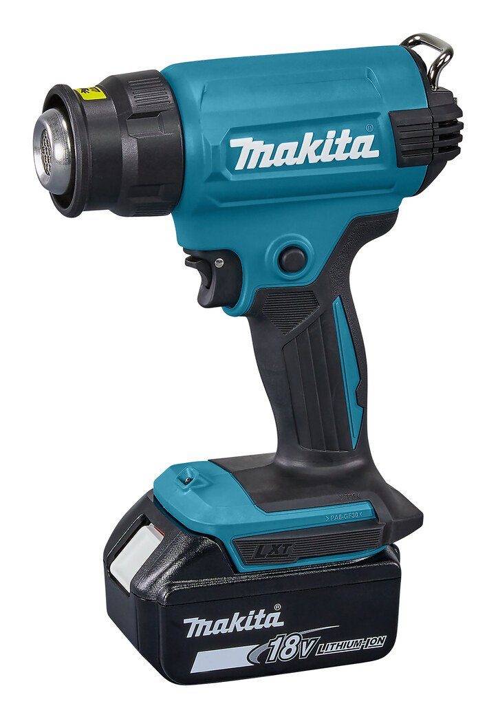 Makita Akku-Heißluftgebläse, 18 V, DHG180Z, LXT ohne Akku - im Karton