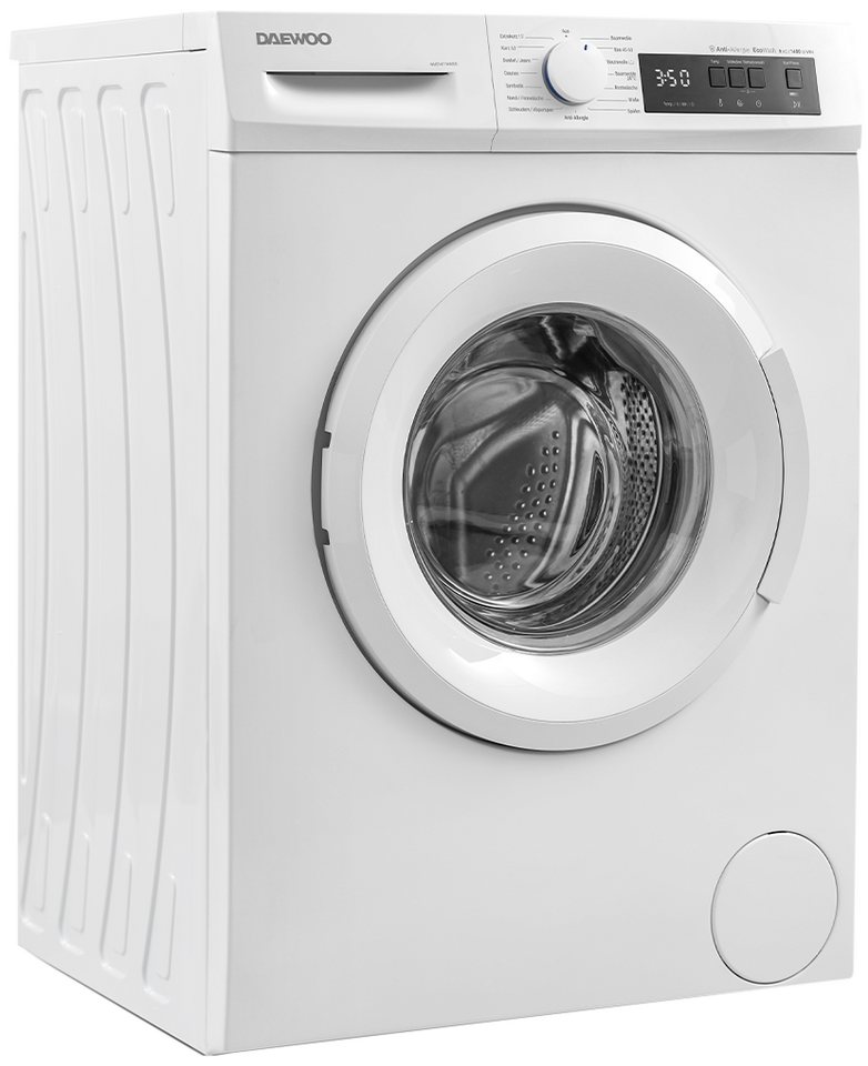 Waschmaschine Daewoo Kindersicherung U/min, WM914T1WA0DE, 1400 9,00 kg,