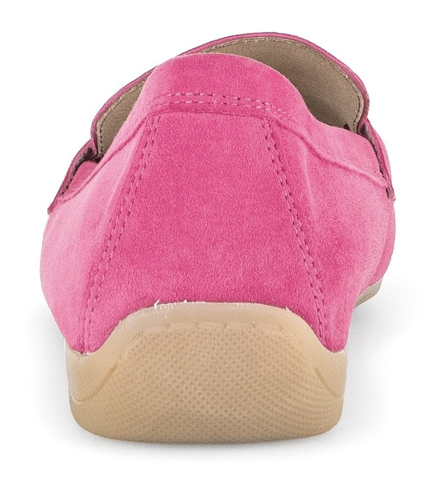 Gabor Mokassin, Slipper, Bequemschuh, Flats mit modischem Zierriegel günstig online kaufen