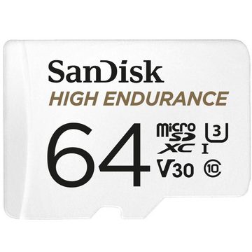 Sandisk SANDISK High Endurance 64GB Micro SD-Karte