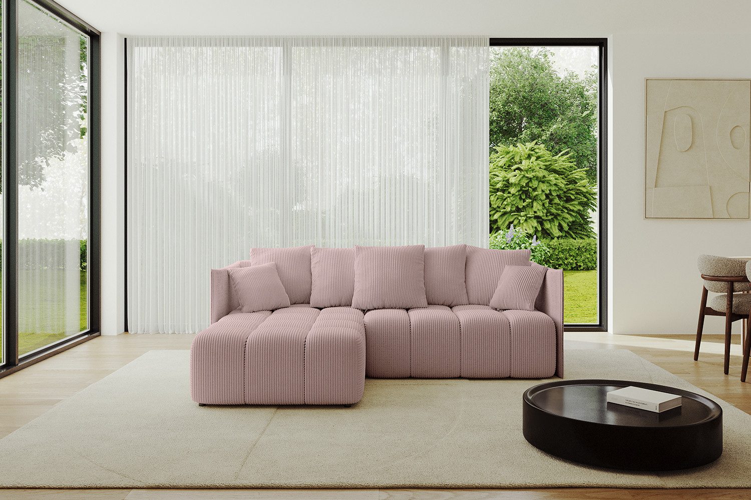 ALTDECOR Ecksofa LONLI-L, Couch mit Schlaffunktion, günstig online kaufen