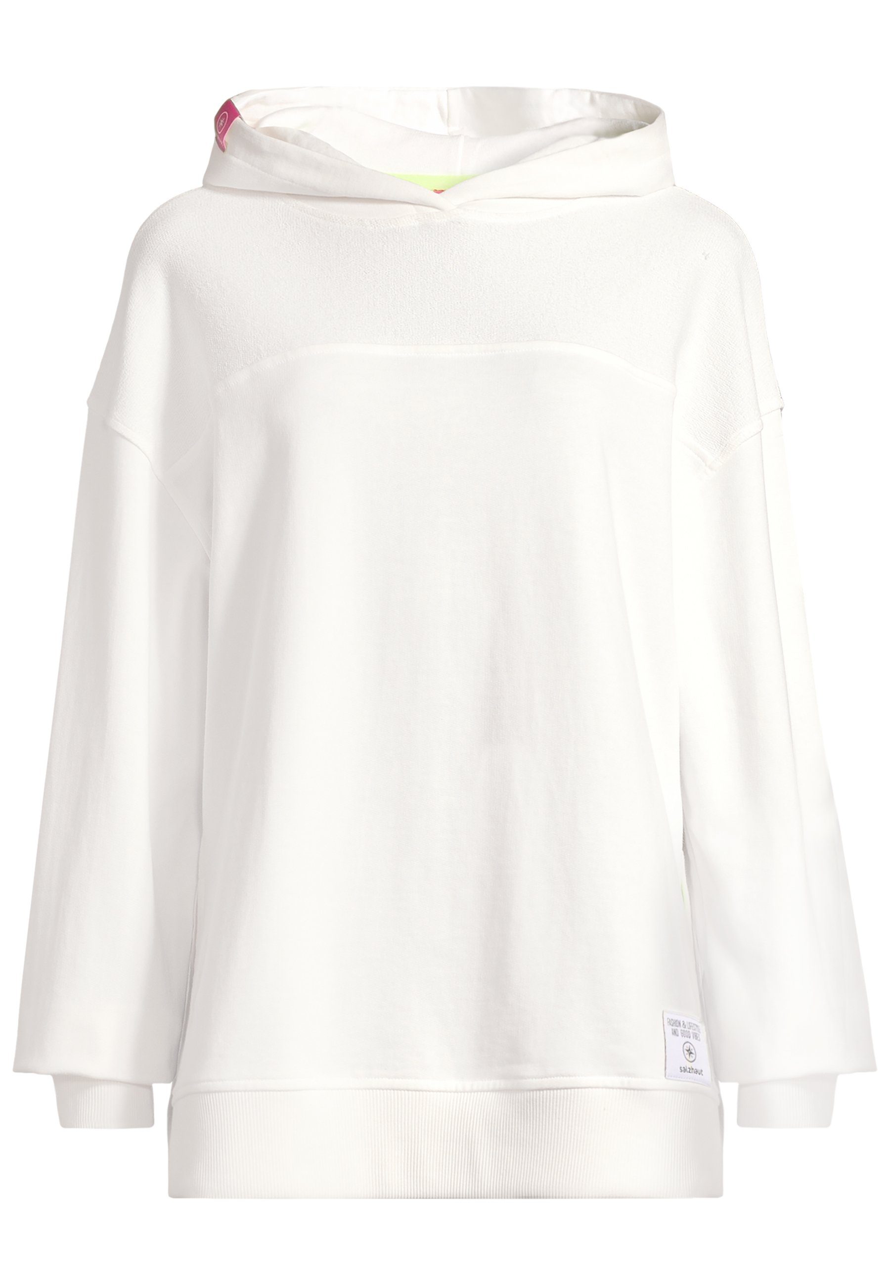 salzhaut Hoodie LEESGOOD Damen Oversized günstig online kaufen