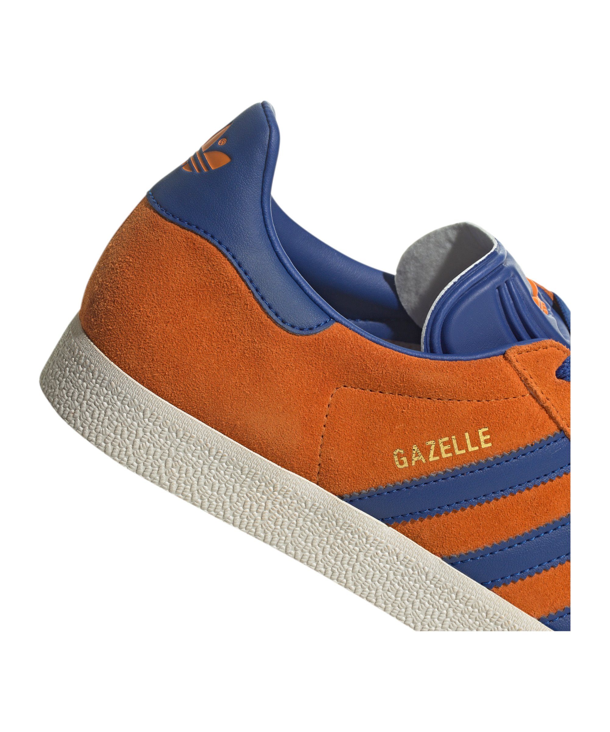 Sneaker Gazelle orangeblauweiss adidas Originals