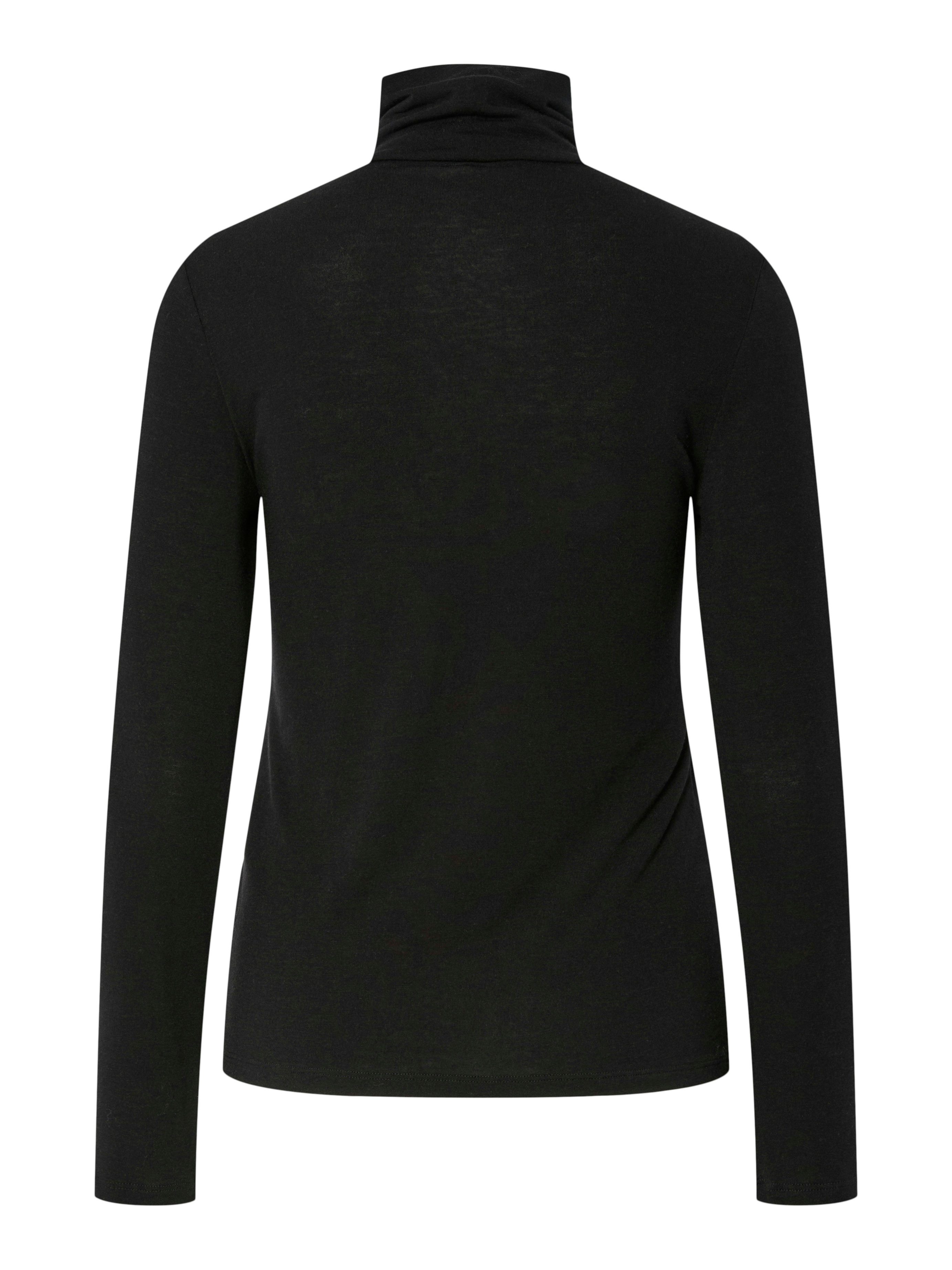 pieces Langarmshirt PCMARIA LS ROLLNECK TOP günstig online kaufen