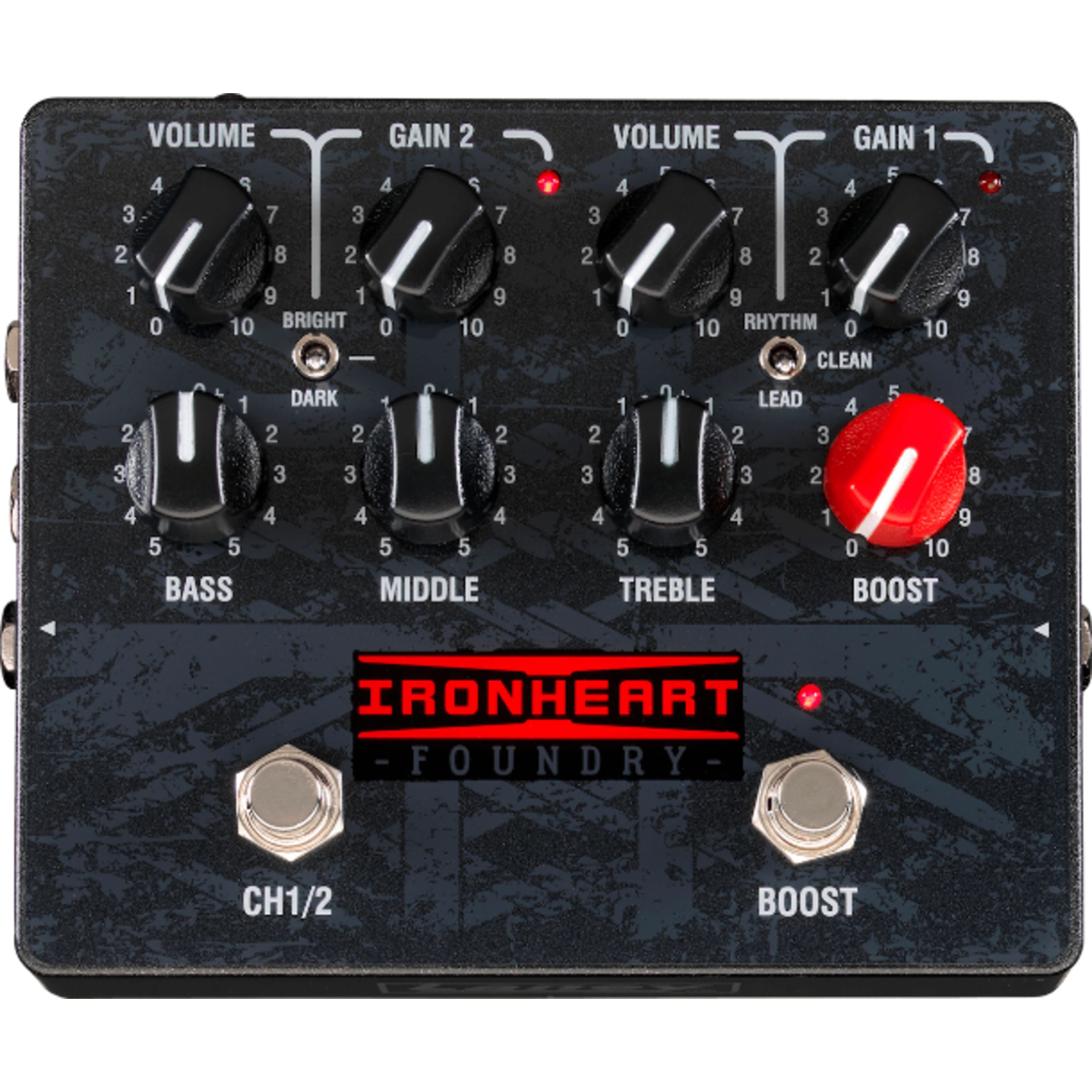 Laney Verstärker (Ironheart Foundry Loudpedal - E-Gitarrenverstärker im Pedalformat)