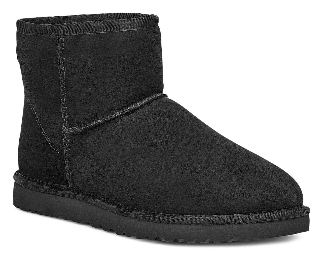 UGG CLASSIC MINI Schlupfboots, Schlupfstiefel, Winterstiefel, Boots mit Foam-Fußbett