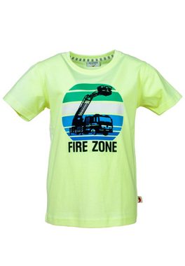 SALT AND PEPPER T-Shirt Feuerwehr (2-tlg) mit Flock- und Glowprint